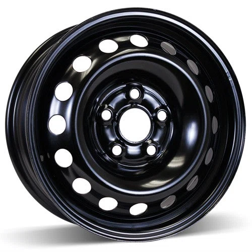 RSSW – Steel – Black – 16″x7″ 50mm – All weather Wheels – X42657