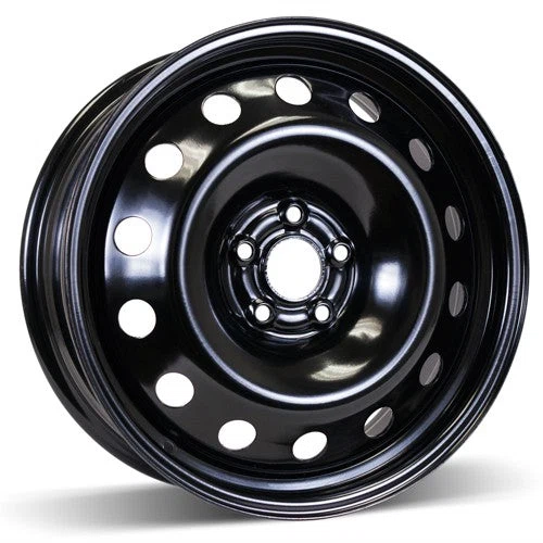 RSSW – Steel – Black – 17″x6.5″ 40mm – All weather Wheels – X43757