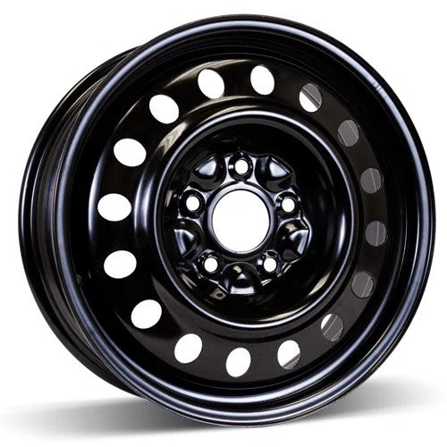 RSSW – Steel – Black – 17″x6.5″ 40mm – All weather Wheels – X44753
