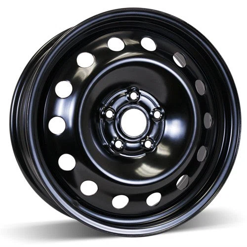 RSSW – Steel – Black – 17″x6.5″ 50mm – All weather Wheels – X44759