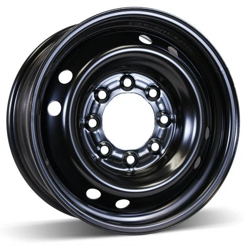 RSSW – Steel – Black – 17″x7.5″ 40mm – All weather Wheels – X41789
