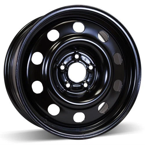 RSSW – Steel – Black – 17″x7.5″ 52mm – All weather Wheels – X40911