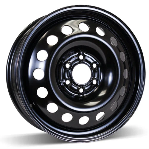 RSSW – Steel – Black – 17″x7″ 25mm – All weather Wheels – X41766