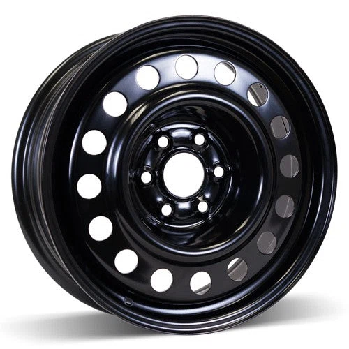 RSSW – Steel – Black – 17″x7″ 30mm – All weather Wheels – X43761