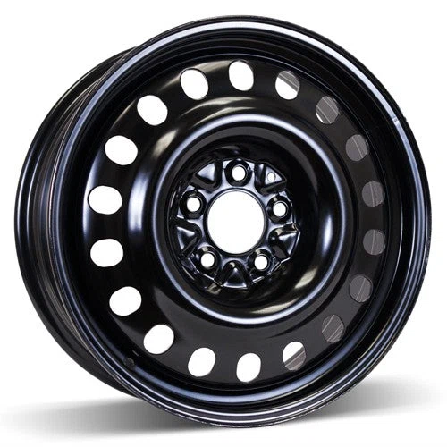 RSSW – Steel – Black – 17″x6.5″ 40mm – All weather Wheels – X42752