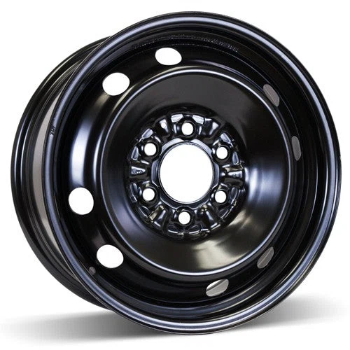 RSSW – Steel – Black – 17″x7″ 44mm – All weather Wheels – X43765