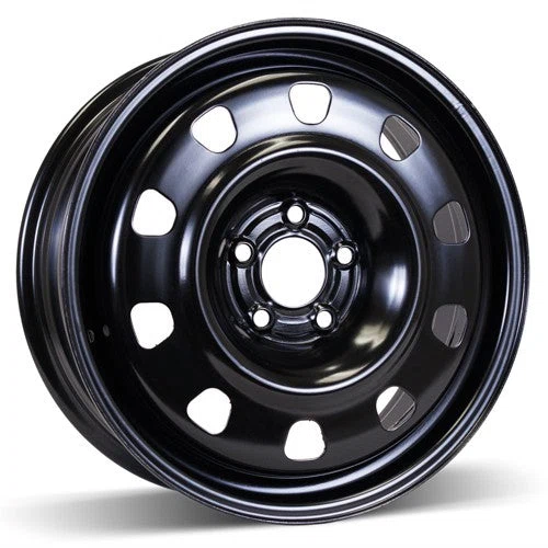 RSSW – Steel – Black – 17″x7″ 45mm – All weather Wheels – X43753