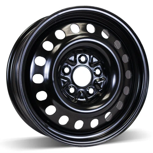 RSSW – Steel – Black – 17″x7″ 49mm – All weather Wheels – X45754
