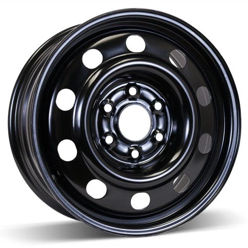 RSSW – Steel – Black – 17″x7″ 50mm – All weather Wheels – X41763