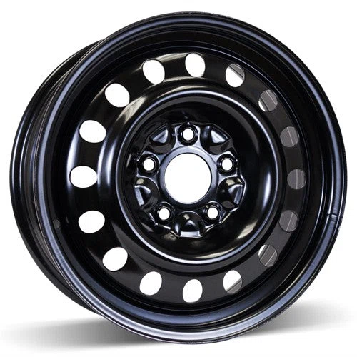 RSSW – Steel – Black – 17″x7″ 52mm – All weather Wheels – X41753