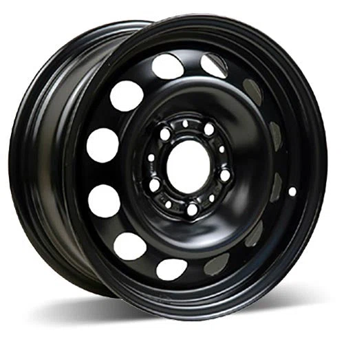 RSSW – Steel – Black – 18″x6.5″ 40mm – All weather Wheels – X41857