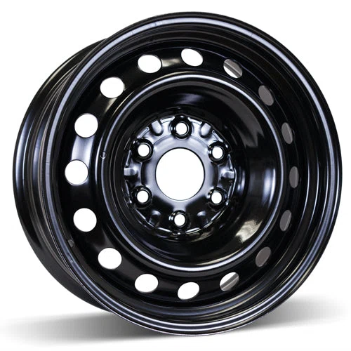 RSSW – Steel – Black – 18″x7″ 20mm – All weather Wheels – X42869