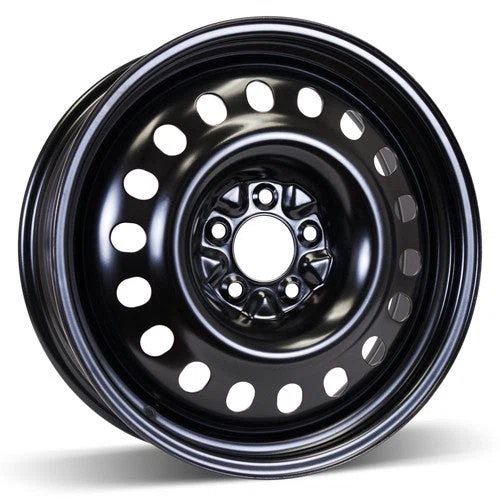 RSSW – Steel – Black – 18″x7″ 39mm – All weather Wheels – X42852