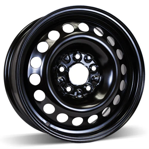 RSSW – Steel – Black – 18″x7″ 45mm – All weather Wheels – X45854