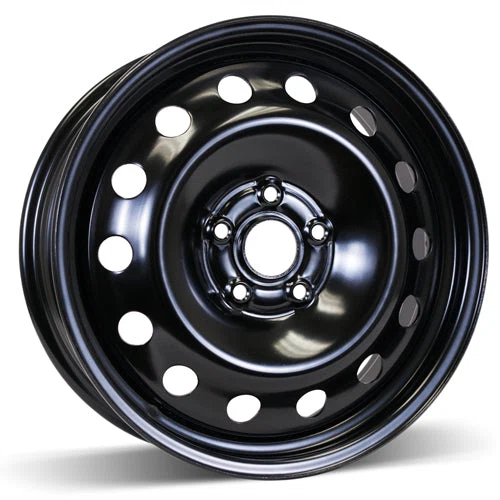 RSSW – Steel – Black – 18″x6.5″ 50mm – All weather Wheels – X44859