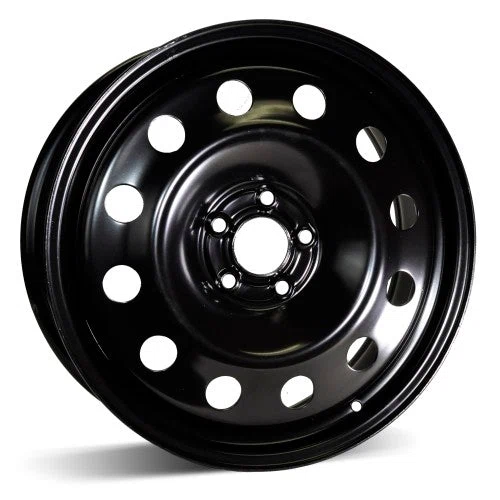 RSSW – Steel – Black – 18″x7″ 52mm – All weather Wheels – X43858