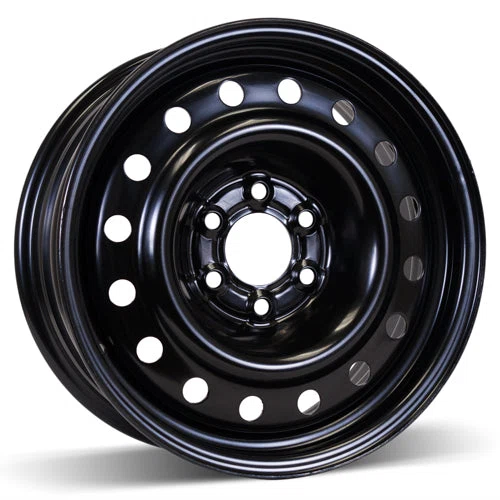 RSSW – Steel – Black – 16″x7″ 25mm – All weather Wheels – X41666