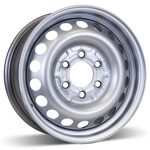 RSSW – Steel – Silver – 16″x6.5″ 54mm – All weather Wheels – X43662