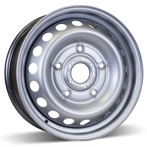 RSSW – Steel – Silver – 16″x6.5″ 60mm – All weather Wheels – X45650