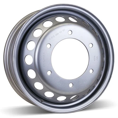 RSSW – Steel – Silver – 16″x5.5″ 132mm – All weather Wheels – X43664T