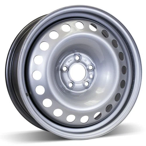 RSSW – Steel – Silver – 16″x6″ 36mm – All weather Wheels – X45651