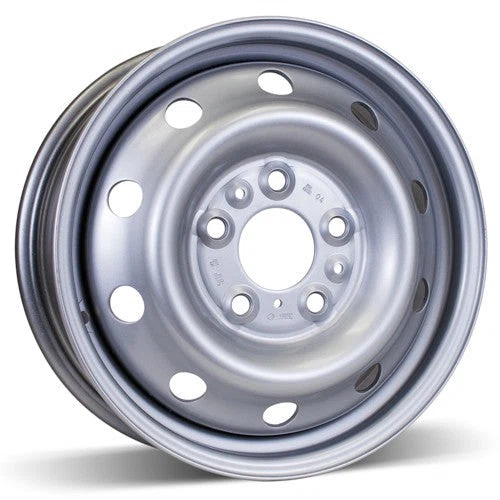 RSSW – Steel – Silver – 16″x6″ 68mm – All weather Wheels – X45652T