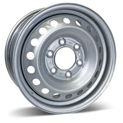 RSSW – Steel – Silver – 16″x7″ 55mm – All weather Wheels – X43669