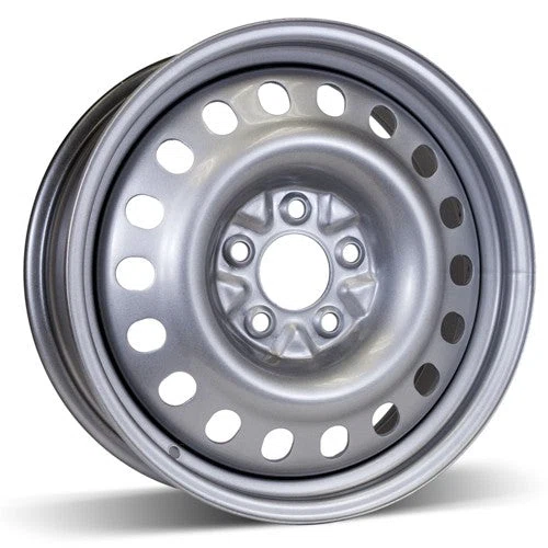 RSSW – Steel – Silver – 17″x6.5″ 40mm – All weather Wheels – X44754