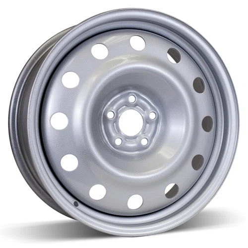 RSSW – Steel – Silver – 17″x6.5″ 40mm – All weather Wheels – X44757