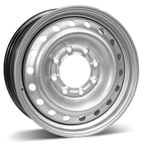 RSSW – Steel – Silver – 17″x7″ 45mm – All weather Wheels – X41782