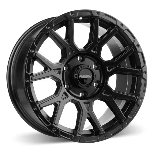 RSSW – Strike – Black – 16″x7.5″ 20mm – All weather Wheels – ANS664SSB