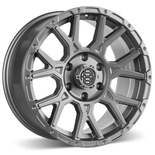 RSSW – Strike – Black – 20″x9″ 20mm – All weather Wheels – ACH2052SMG