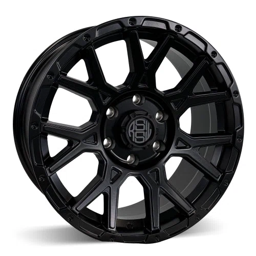 RSSW – Strike – Black – 18″x8.5″ 20mm – All weather Wheels – ACH853SSB