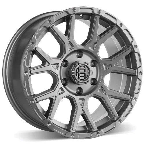 RSSW – Strike – Grey – 17″x8″ 20mm – All weather Wheels – AFD765SMG