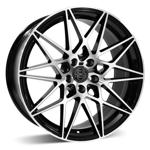 RSSW – Super Tourer – Black – 18″x8″ 38mm – Summer Wheels – AZZ851STBMF