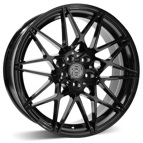 RSSW – Super Tourer – Black – 17″x7.5″ 33mm – All weather Wheels – AZZ763STGB