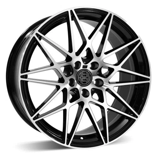 RSSW – Super Tourer – Black – 17″x7.5″ 40mm – Summer Wheels – AZZ762STBMF