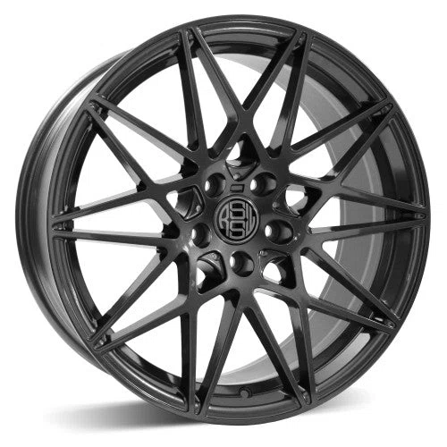 RSSW – Super Tourer – Gunmetal – 19″x8.5″ 35mm – All weather Wheels – AZZ954STGM