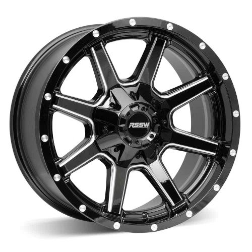 RSSW – Titan – Black – 17″x9″ 0mm – Summer Wheels – AFD765TTMF