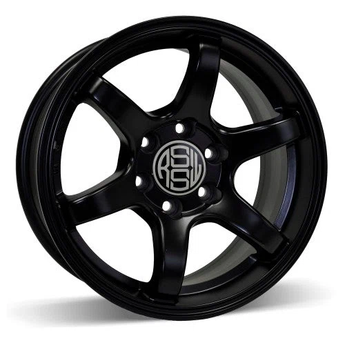 RSSW – Torque – Black – 16″x7.5″ 23mm – All weather Wheels – AGM661TMB