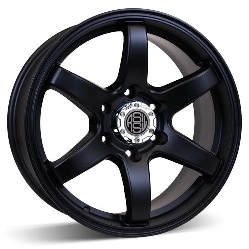 RSSW – Torque – Black – 17″x7.5″ 31mm – All weather Wheels – AGM768TMB