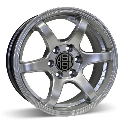RSSW – Torque – Silver – 16″x7.5″ 23mm – All weather Wheels – AGM661THS