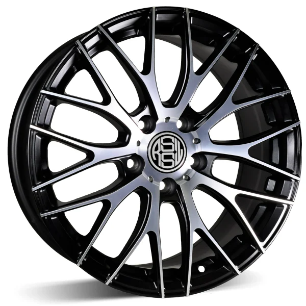 RSSW – Touring – Black – 16″x6.5″ 40mm – Summer Wheels – AHA652TBMF