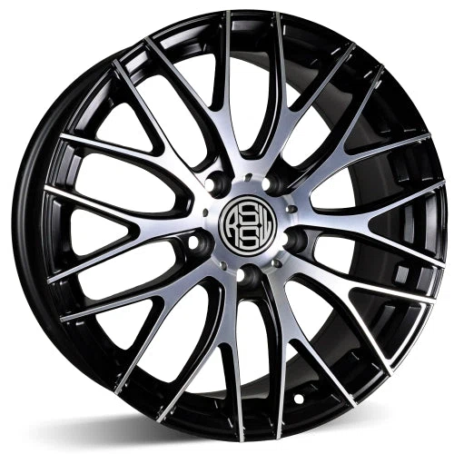 RSSW – Touring – Black – 16″x6.5″ 40mm – Summer Wheels – AGM657TBMF