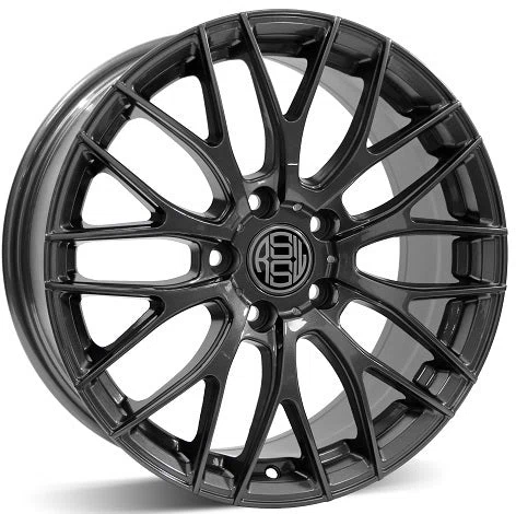 RSSW – Touring – Gunmetal – 16″x6.5″ 40mm – All weather Wheels – ASU657TGM