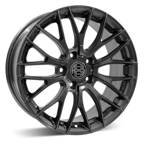 RSSW – Touring – Gunmetal – 16″x6.5″ 40mm – All weather Wheels – AZZ651TGM