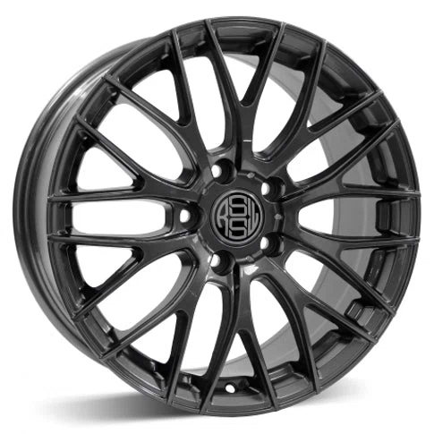 RSSW – Touring – Gunmetal – 16″x6.5″ 40mm – All weather Wheels – AGM657TGM