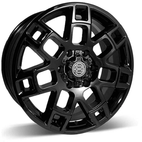 RSSW – Trail – Black – 18″x8″ 20mm – All weather Wheels – ATA852TGB