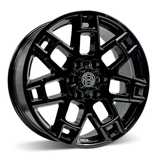 RSSW – Trail – Black – 16″x7.5″ 23mm – All weather Wheels – AZZ668TGB