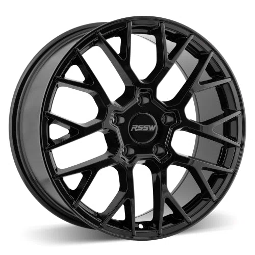 RSSW – Turismo – Black – 20″x9″ 25mm – All weather Wheels – APE2061TSGB